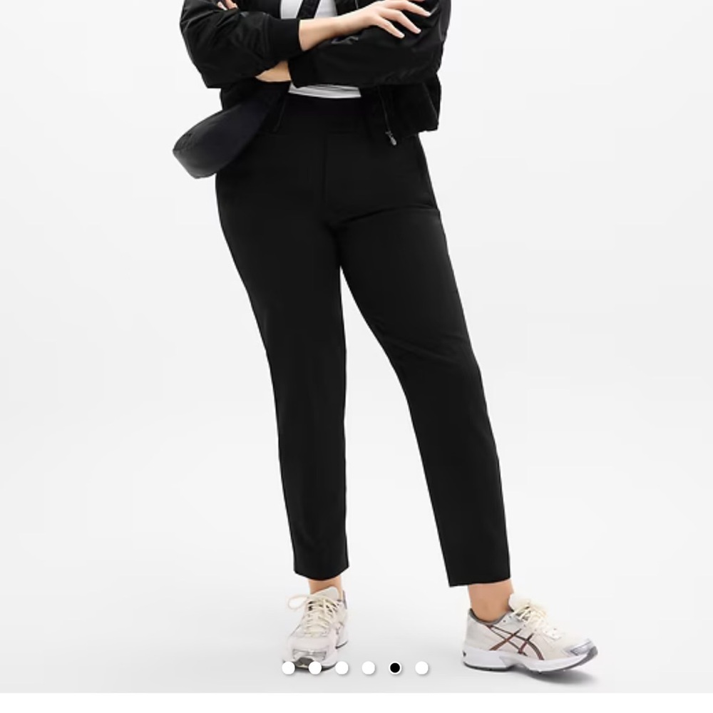 Athleta Endless High Rise Pant | Black | Size 20 | Travel Work Stretch
